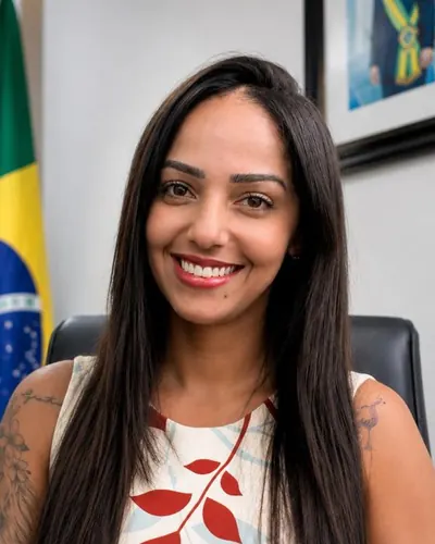 Retrato de Ludmila Ferreira Martins Costa Abadia