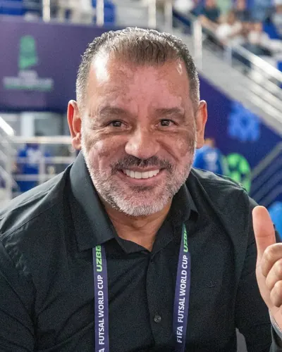 Retrato de Marquinhos Xavier